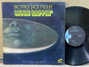 Brother Jack McDuff Moon Rappin VG+ ORIG GATEFOLD spiritual jazz funk - Picture 1 of 1