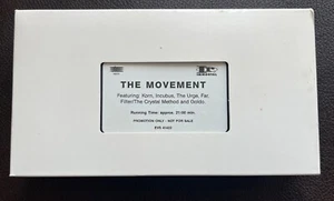 Immortal Records “The Movement” VHS - Korn, Incubus, Filter, +More - Picture 1 of 3