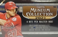 2021 Topps Museum Collection Baseball Cards - Base & Copper