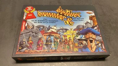 Drunter & Drüber -  Hans im Glück Brettspiel 1991 - Vollständig - Guter Zustand - Bild 1 von 2