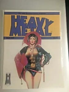 HEAVY METAL MAGAZINE APRIL 1983 MAROTO BILAL CREPAX ART NM BEAUTY RARE - Picture 1 of 1