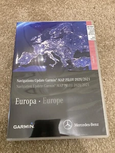 Mercedes-Benz GARMIN Sat Nav SD Card Map Pilot Europe 2020-2021 (A2189062404) - Picture 1 of 5
