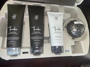 OJON seltene Ernte TAWAKA Gesicht Körperhaar 4-teiliges Set Reiniger Conditioner Creme Ball - Bild 1 von 4