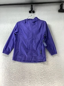 Pulse Girl's Youth  Lilac Jacket Waterproof Size L(7) - Picture 1 of 9