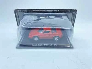 Modellauto Lancia Stratos HF Straßenversion Rot 1973 - Edicola - Maßstab 1:43 - Bild 1 von 4