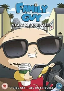 Family Guy: Season Seventeen DVD Comedy (2017) NA New Quality Guaranteed - Picture 1 of 6