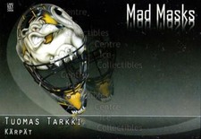 2007-08 Finnish Cardset Mad Masks #10 Tuomas Tarkki