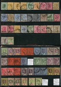 MALAYA STRAITS SETTLEMENTS 1867-1936 GOOD to FINE USED 140 stamps - Picture 1 of 1