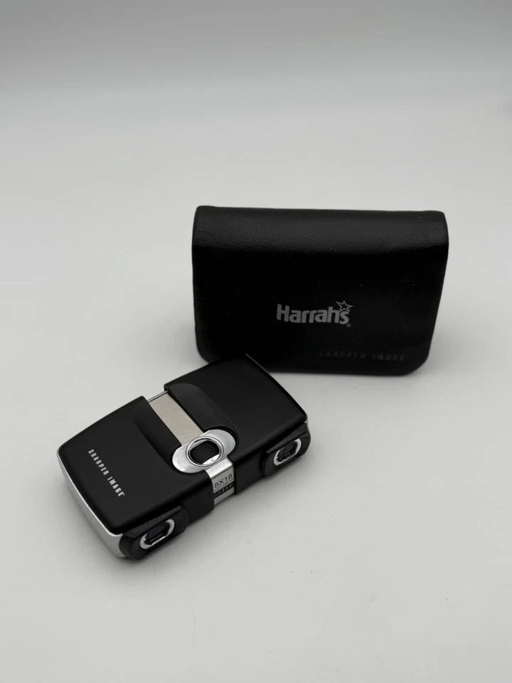 Harrahs Sharper Image Binoculars Military - Image 1 of 4