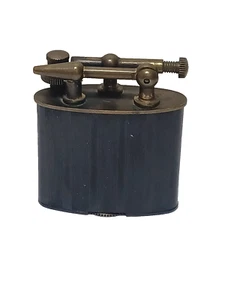 1930's Knapp Black Bakelite Lift Arm Pocket Lighter Champion Model (?) JGBX26 - Picture 1 of 5
