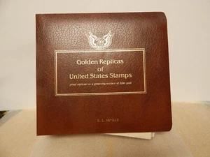 Golden Replicas of United States Stamps 22kt Gold Proof Replicas - Picture 1 of 5