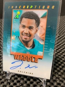 2024 Panini Zenith FOTL Jaylen Waddle Inscriptions On Card Auto Dolphins - Picture 1 of 2