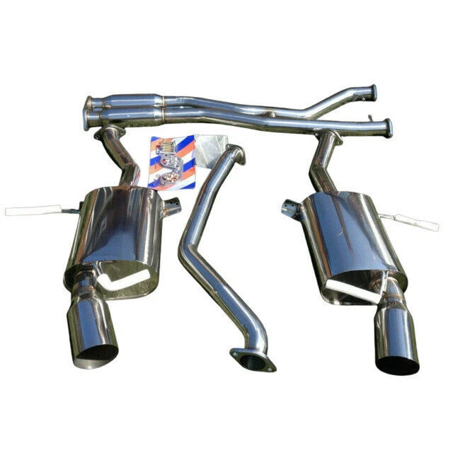 Malian Exhausts BMW 335i E90/E92 Twin Turbo Cat Back Performance Exhaust System