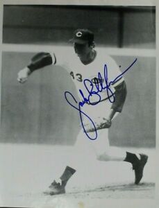 Jack Billingham 1972-1977 Cincinnati Reds Pitcher Signed Autographed 9x11 Photo 
