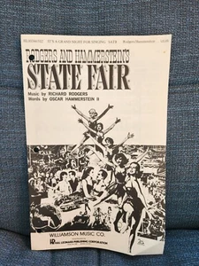 It's a Grand Night for Singing (from State Fair) SATB Piano Rodgers Hammerstein - Bild 1 von 3