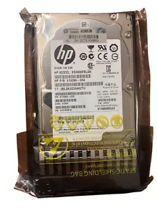 FESTPLATTE HP EG0900FBLSK 900GB 6G DP 10K SAS 2.5'' Zoll 619286-004 507129-018 - Bild 1 von 4