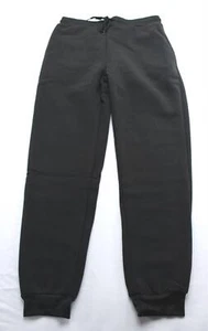 Blue Ice Men's Drawstring Fleece Lined Ankle Jogger Pants CL8 Black Medium NWT - Picture 1 of 4