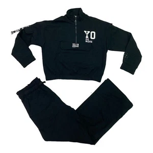 ANZUG SWEATSHIRT HOSE MÄDCHEN YOURS AY9197 BAUMWOLLE 411 ORIGINAL AI 2024 - Bild 1 von 2
