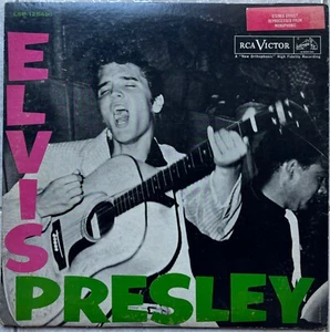 Elvis Presley - Self Title - 1969 (reissue) - Rigid Vinyl Stereo - Imagen 1 de 5