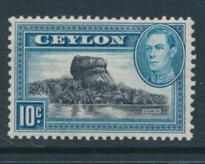 CEYLON, 1938  10c wmk sideways superb Mint, fine, SG389 - Picture 1 of 1