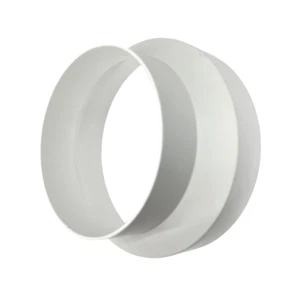 Universal Reducer for Ventilation Systems - 125 to 150mm Diameter Duct Reducer - Picture 1 of 3
