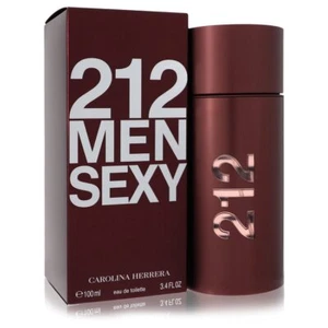 212 Sexy by Carolina Herrera Men's Eau De Toilette Spray 3.3 oz - Picture 1 of 1