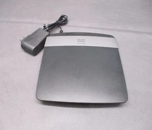Cisco (Linksys) E2500 N600 Advanced Simultaneous Dual-Band Wireless Router 2.U1 - Picture 1 of 6