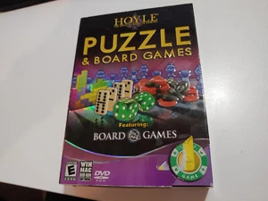 Hoyle Puzzle & Board Games Boxed PC Game (#e5) - Picture 1 of 1