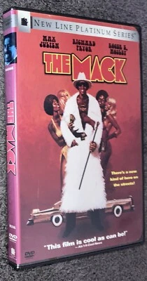 The Mack DVD Max Julien Richard Pryor Carol Speed Roger E. Mosley 1973 - Image 1 of 4