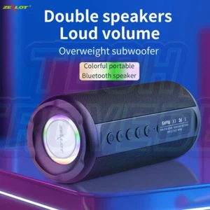 ZEALOT Wireless Bluetooth Speaker Portable Mini Subwoofer Sound System FM Radio - Bild 1 von 12
