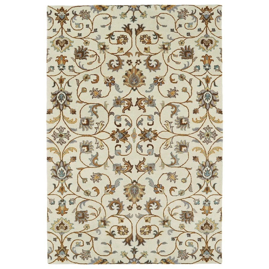 Kaleen Rugs Middleton Area Rug, Linen, 3'x5' - MID05-42-35 - Image 1 of 1