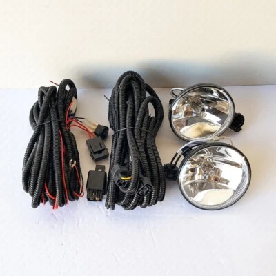 Luz antiniebla lente transparente con bombilla interruptor cable para Pontiac G8 GT GXP 2008 2009 sedán Foto 1 de 4