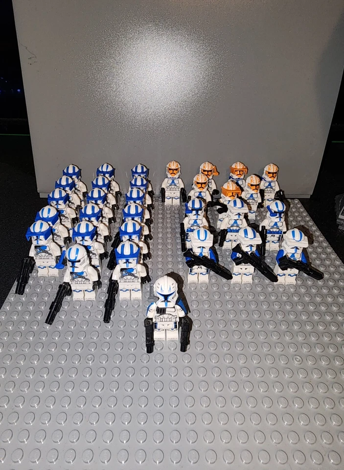 Lote enorme 501st Clone Trooper  Foto 1 de 2