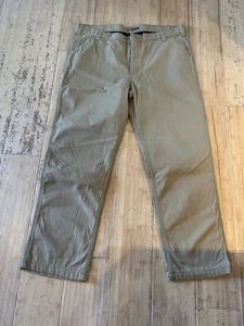 Carhartt Flannel Lined Canvas Pants BN3342-M Size 42x32 - Relaxed Fit - Picture 1 of 6