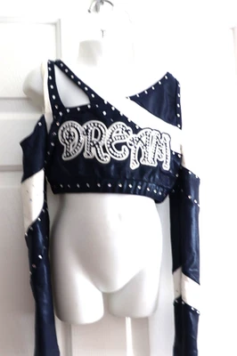 Disfraz Halloween DALLAS COWBOYS ANIMADORA Bling Talla Juvenil Grande Añadir Medias Foto 1 de 4