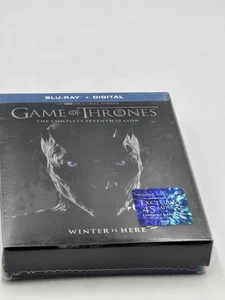 Game of Thrones: The Complete Seventh Season Blu-ray Plus Bonus Disc New Sealed - Imagen 1 de 4