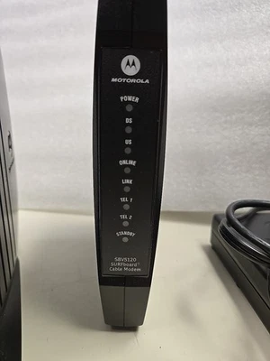 Motorola SURFboard SB5120 Cable Modem w/ AC adapter - Image 1 of 4