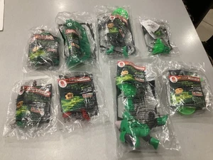 Green Lantern: The Animated Series 2012 Happy Meal Toys Full Set MINT IN BAG - Picture 1 of 4