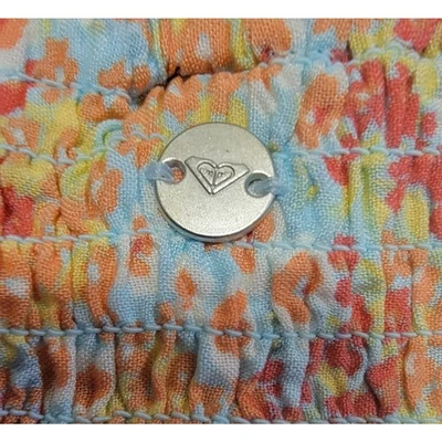 NEW ROXY Simple Floral Dress with adjustable top GIRLS Size 7/8 - Image 1 of 4