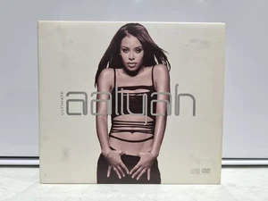 The Ultimate Aaliyah Greatest Hits CD & DVD Box Set with Booklet 2005 METHOD059 - Picture 1 of 8