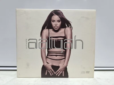 The Ultimate Aaliyah Greatest Hits CD & DVD Box Set with Booklet 2005 METHOD059 - Image 1 of 4