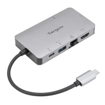 Targus USB-C Alt Mode Single Video 4K HDMI/VGA Adapter, Ethernet, 2 x USB-A with - Bild 1 von 4