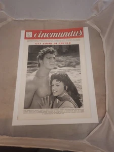 Original Magazine Cinemundus No. 4 April 1960 Jayne Mansfield Cover F - Foto 1 di 3
