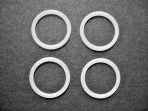 4 Crosman Benjamin Air Rifle 1763-026 Polyurethane O'rings / R&S 118CR  - Picture 1 of 2