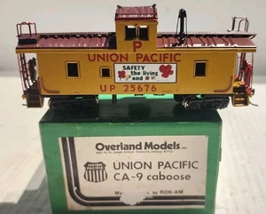 Overland Models HO Scale CA-9 Caboose Union Pacific #25676 - Picture 1 of 10