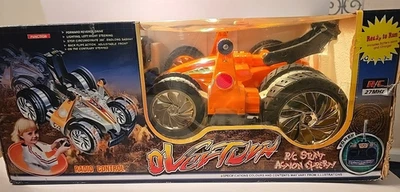 Toyco OverTurn Champion Radio Control R/C Stunt Action Expert New In Box - Image 1 of 4