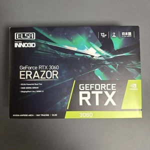 Elsa Gd3060-12gerez Graphics Card 12gb Gddr6 Gaming Gpu Pci-e High Performance - Picture 1 of 4