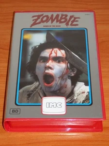 Zombie Dawn of the Dead Blu Ray large Hardbox Limited Edition Extended Cut RARE - Picture 1 of 7