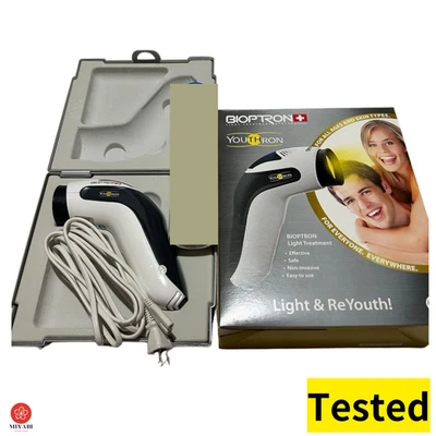Bioptron YouTHron LIGHT THERAPY 100-240V Working Tedted Japan w/Case - Image 1 of 4