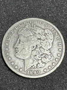 1890-O Morgan Silber Dollar Münze aus der Philadelphia Mint - Bild 1 von 6